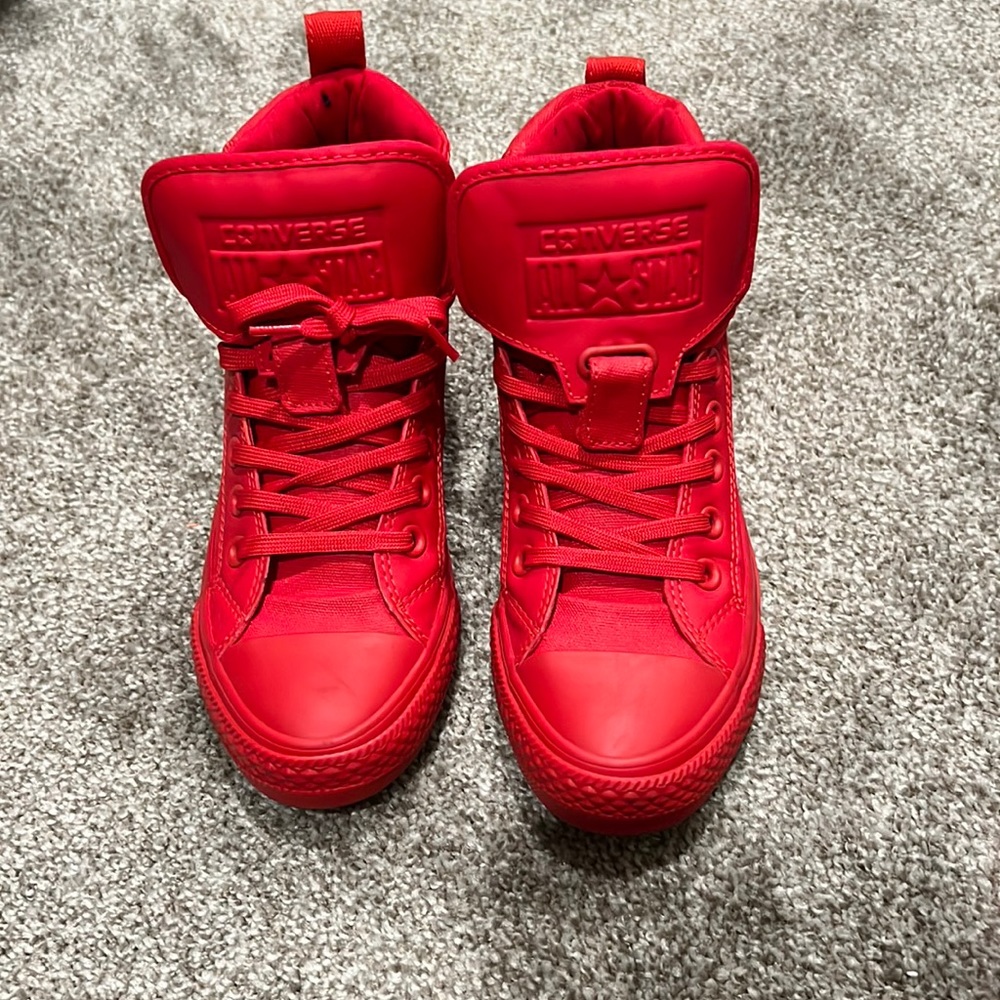 CONVERSE Unisex Red Guard Hi Size 6 (in Women’s)